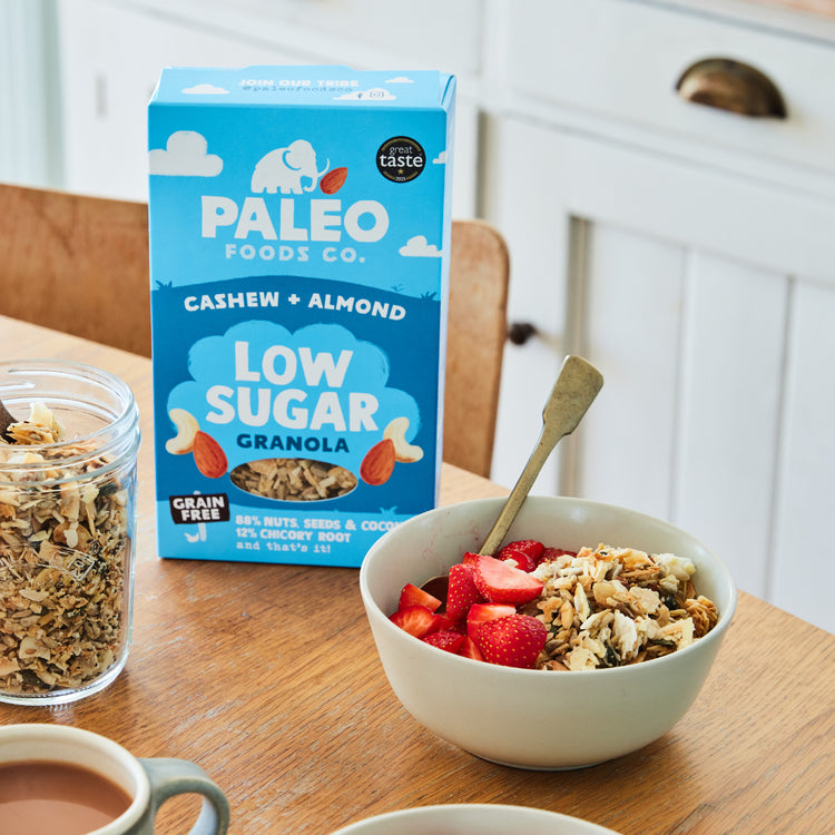 Low Sugar Cashew + Almond Granola Bundle (6 Packs)