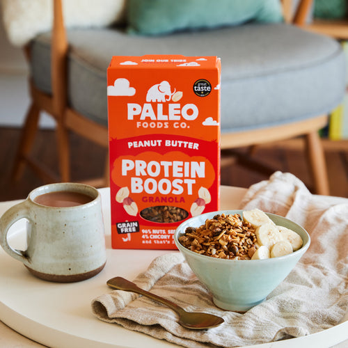 Protein Boost Peanut Butter Granola Bundle (6 packs)
