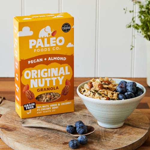 Original Nutty Pecan + Almond Granola Bundle (6 Packs)