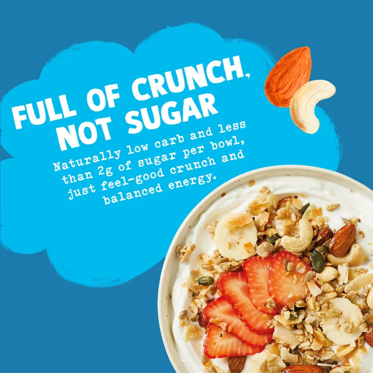 Low Sugar Cashew + Almond Granola Bundle (6 Packs)